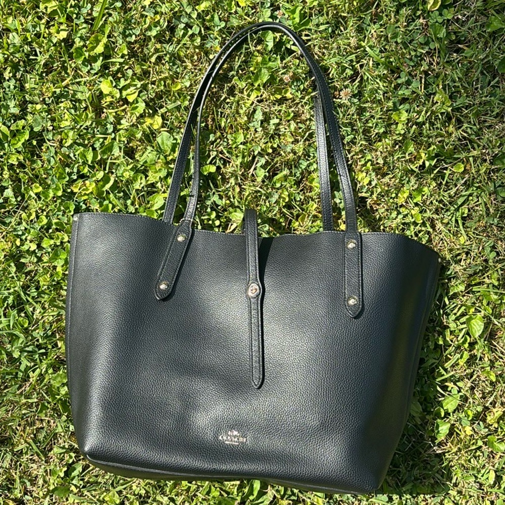 Coach Pebble Market Tote